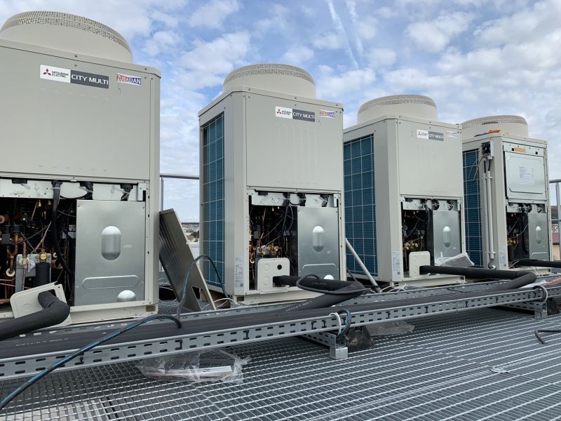 mise en service MITSUBISHI